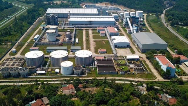 Nhà máy Bio-Ethanol Dung Quất, Quảng Ngãi