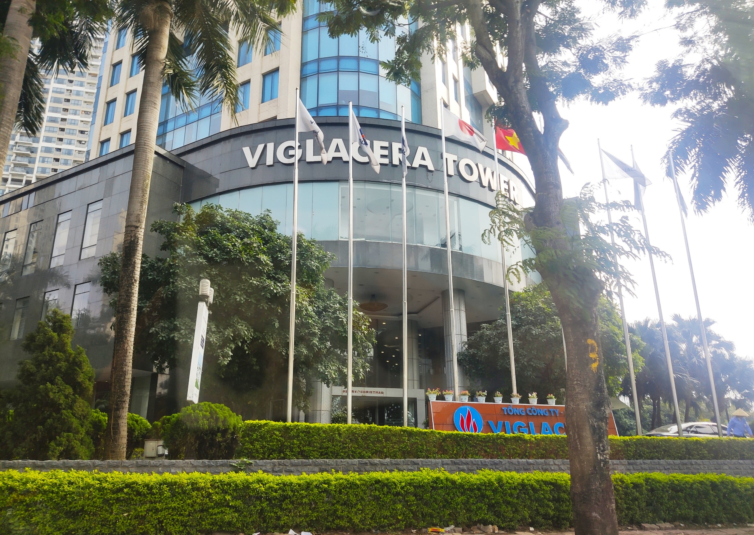 Nhà máy Kính nổi Viglacera Bình Dương
