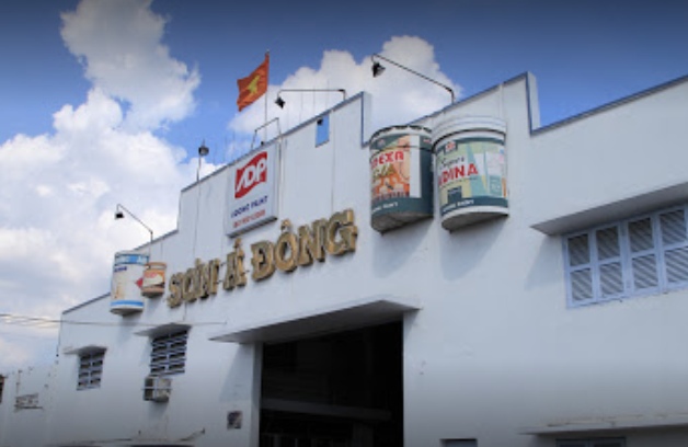 Nhà máy Sơn Á Đông, Long An
