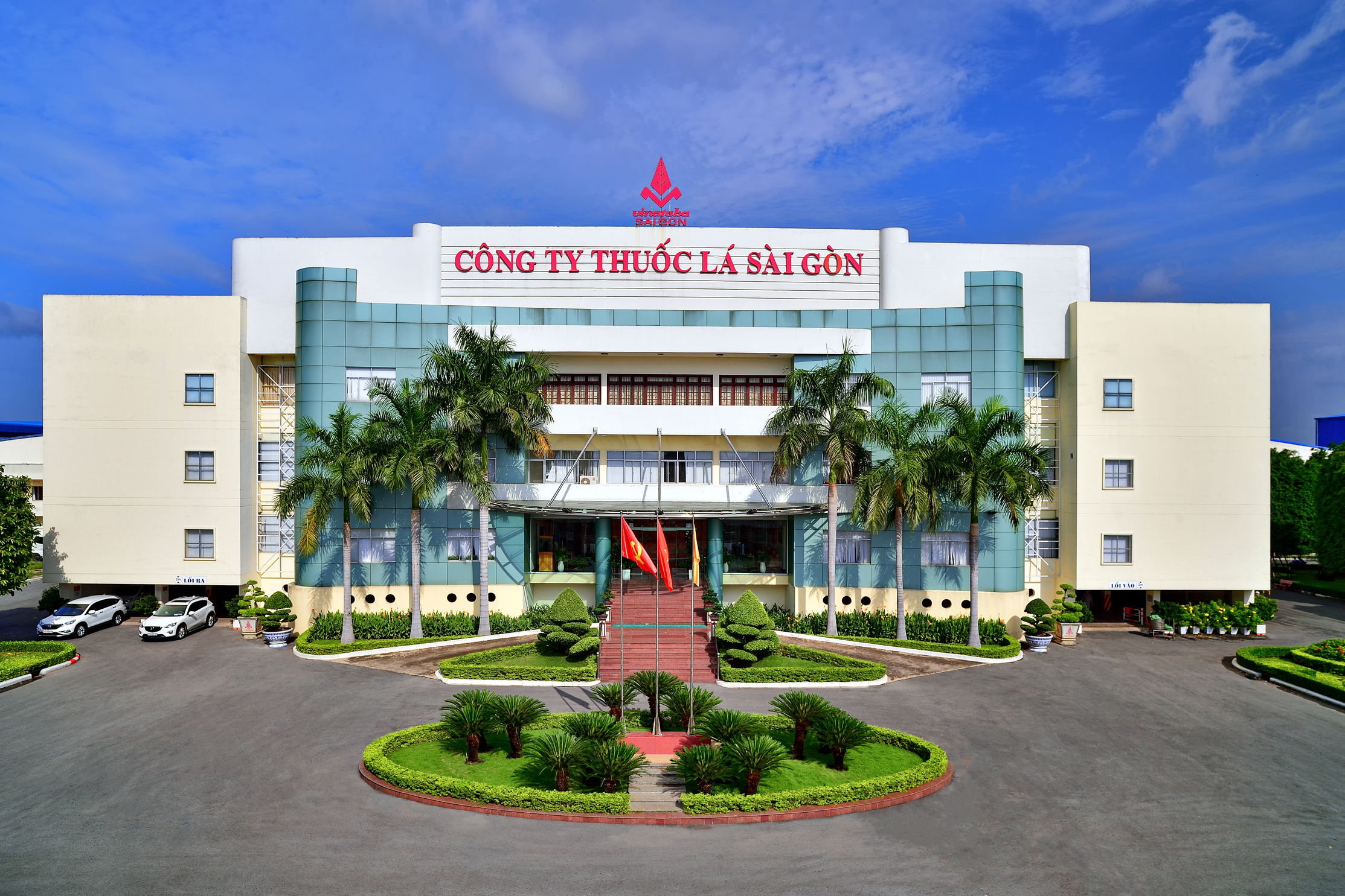 Nhà máy Thuốc lá Sài Gòn, TP.HCM