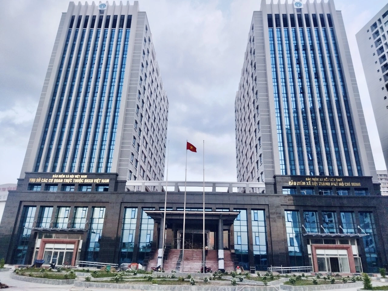 Văn phòng Công ty Bảo hiểm TP.HCM