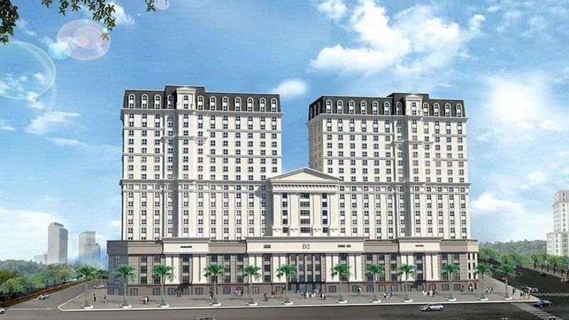 Chung cư cao cấp D2 Giảng Võ
