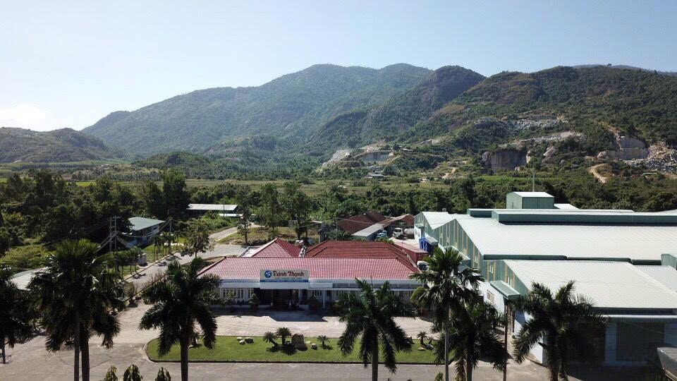 Nhà máy Nước khoáng Đảnh Thạnh