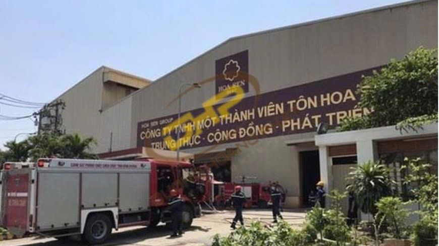 Nhà máy Thép cán nguội Hoa Sen