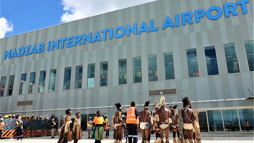 Nhà ga sân bay quốc tế Lae Nadzab (Papua New Guinea)