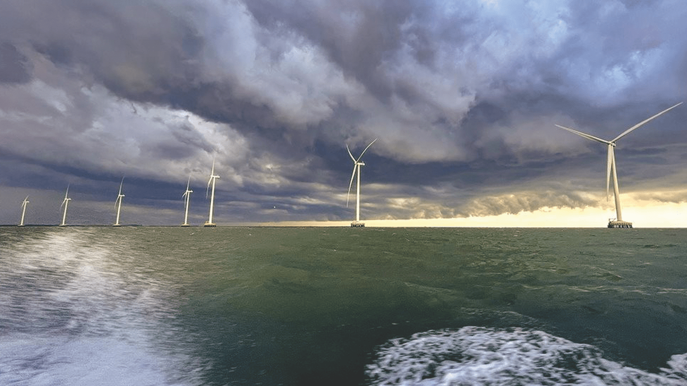 Nhà máy điện gió Nexif - Bến Tre