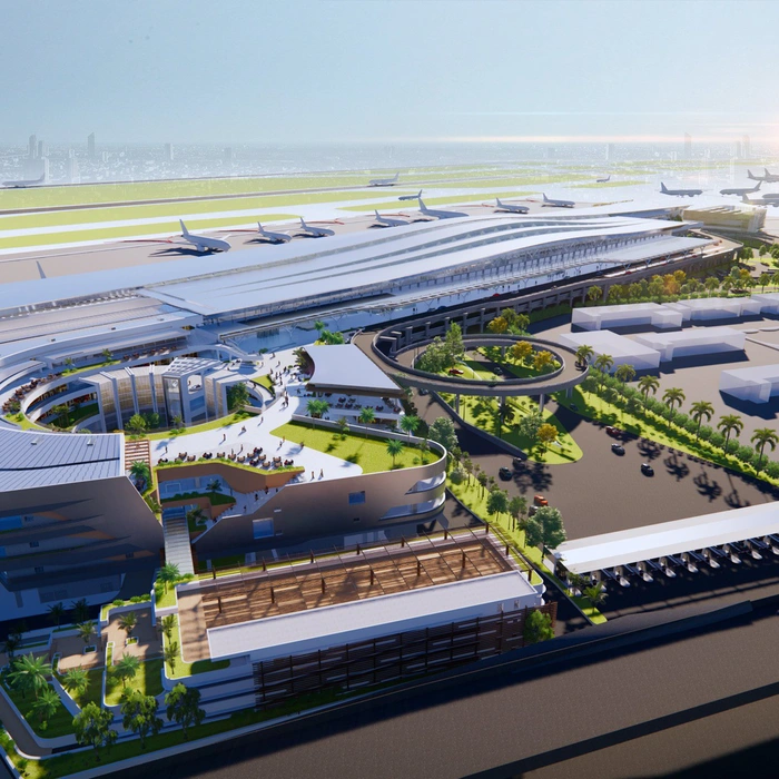 Công trình nhà ga